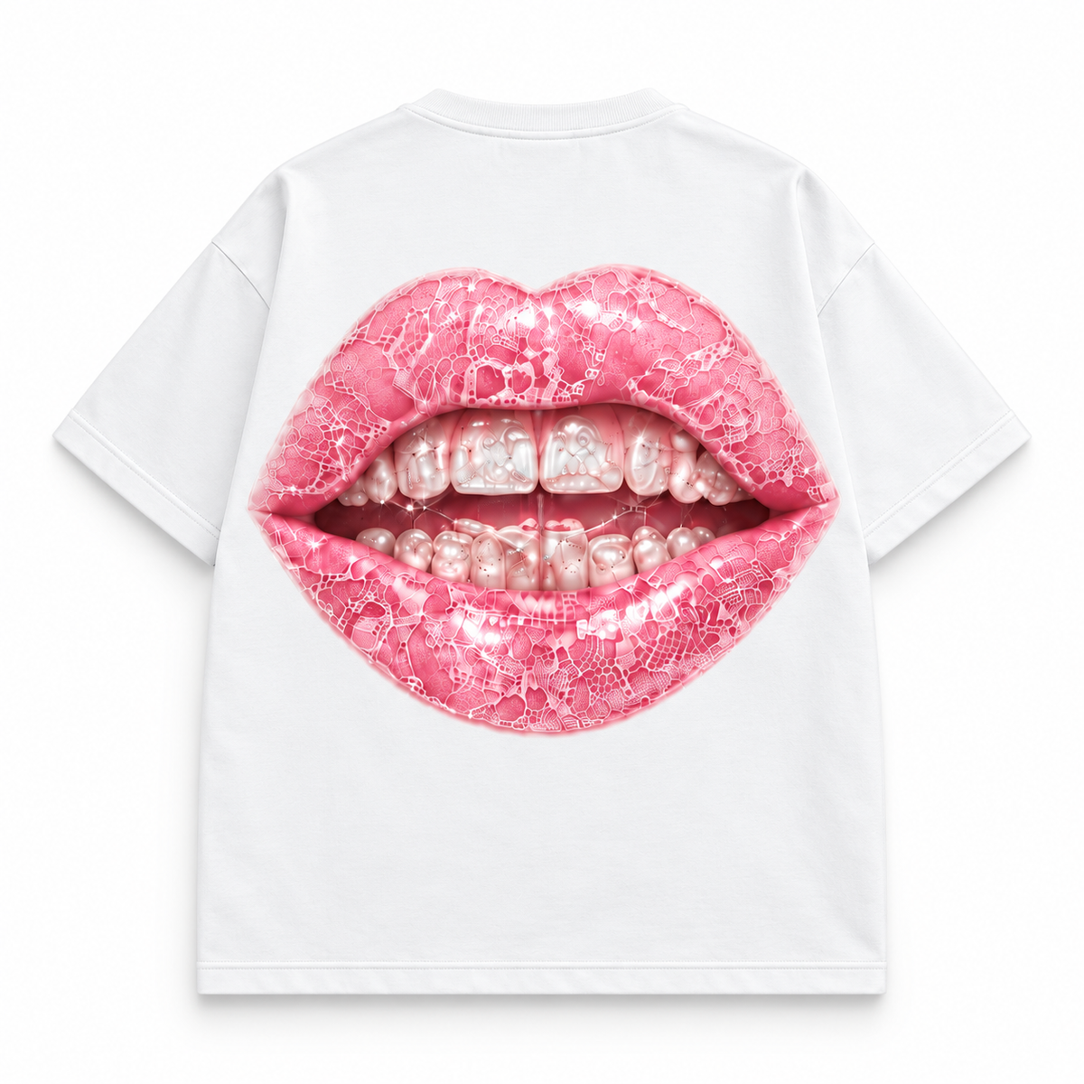 OVIS Pink Kiss Tee