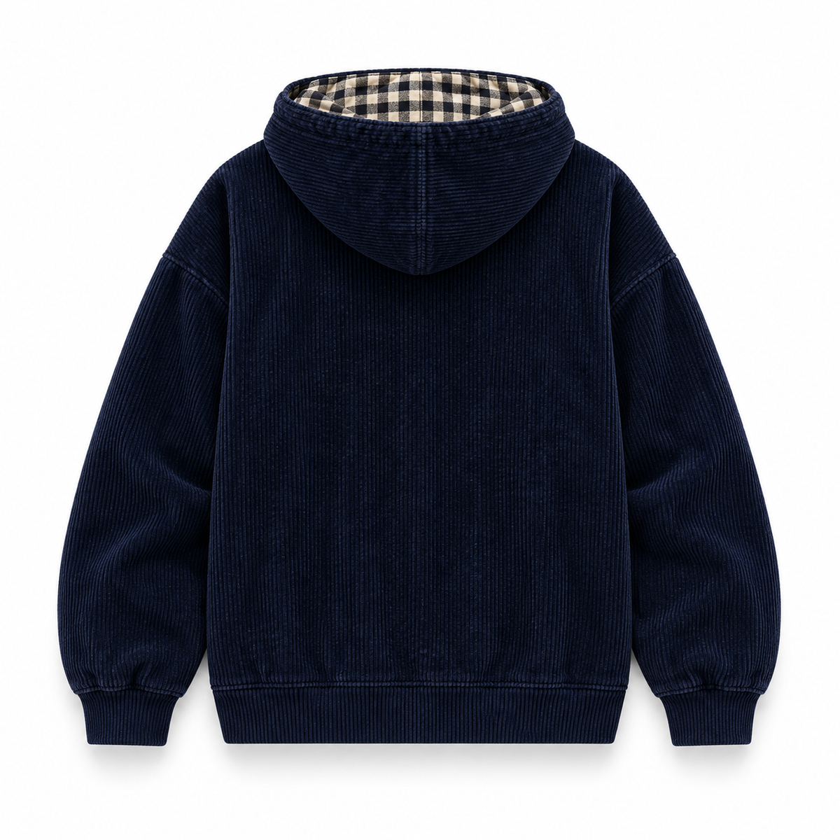 OVIS Piece of Art Corduroy Zip Hoodie