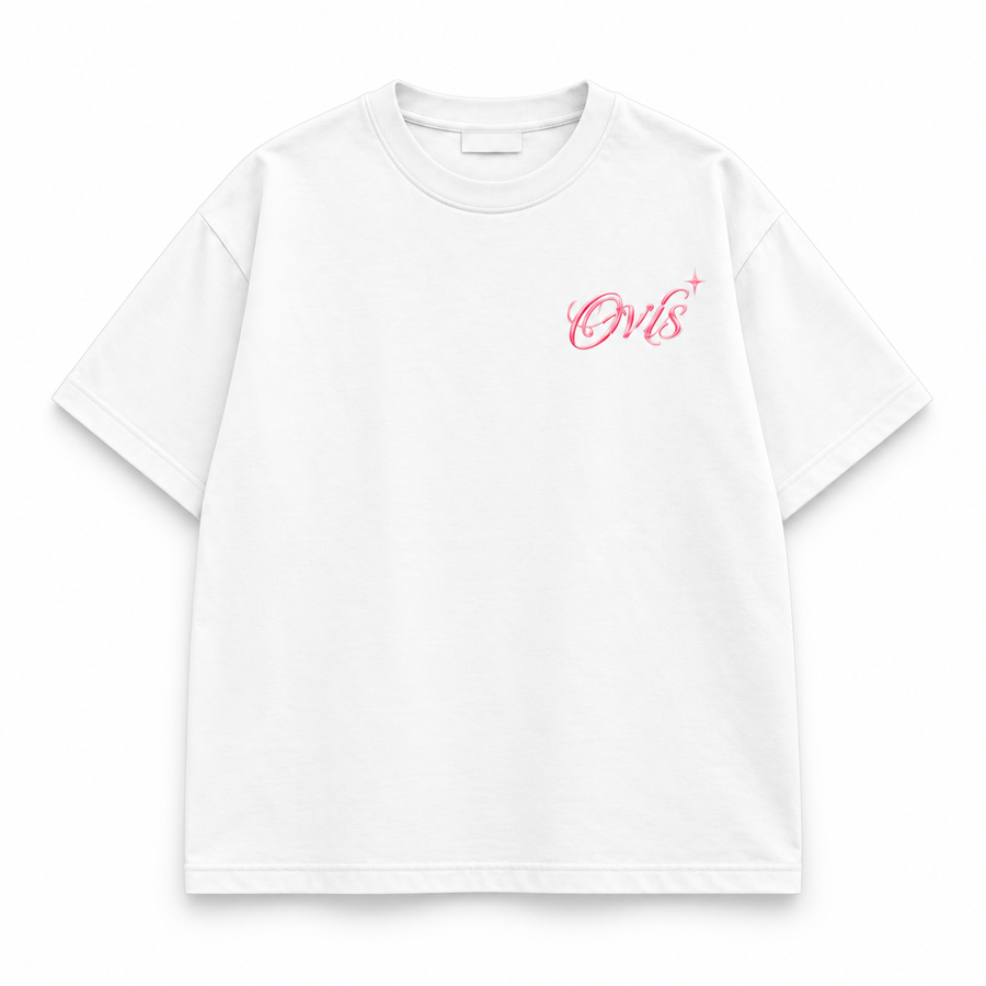 OVIS Pink Kiss Tee
