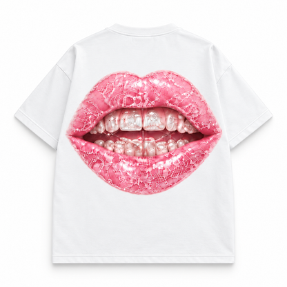 OVIS Pink Kiss Tee