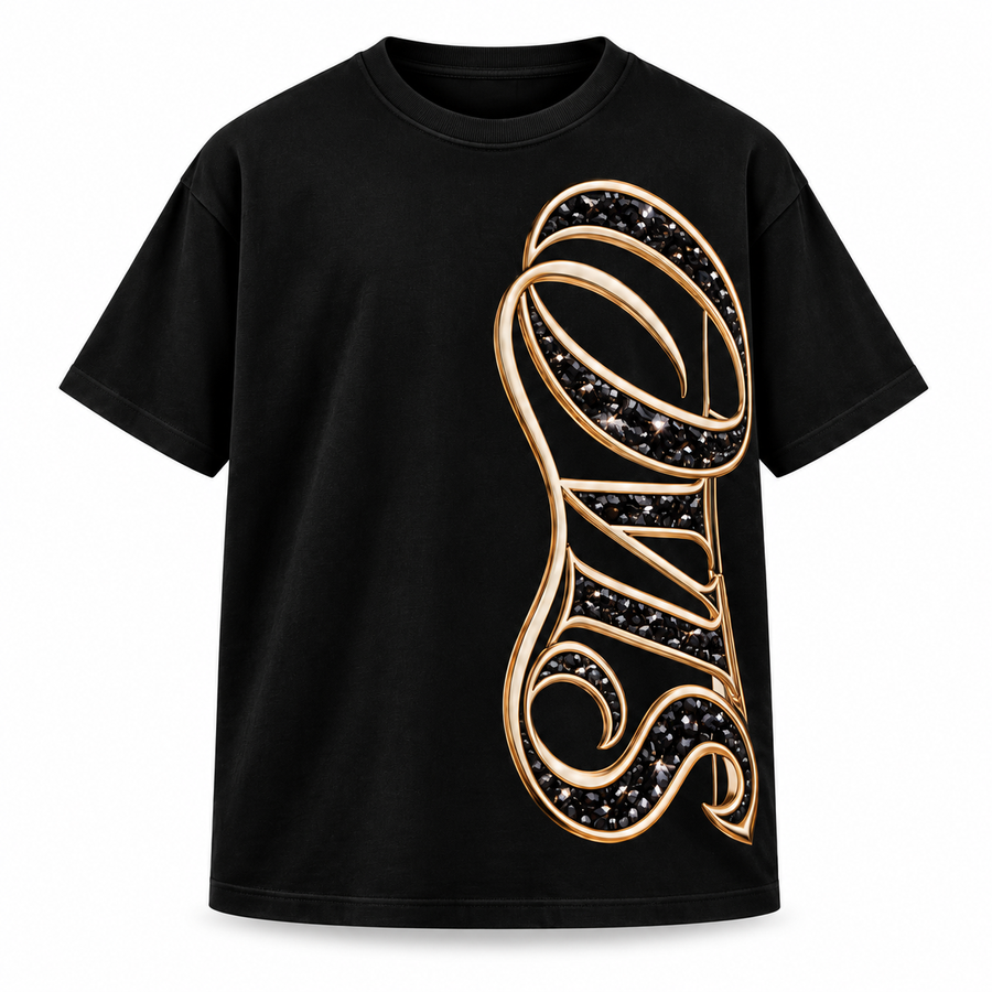 OVIS Golden Script Tee