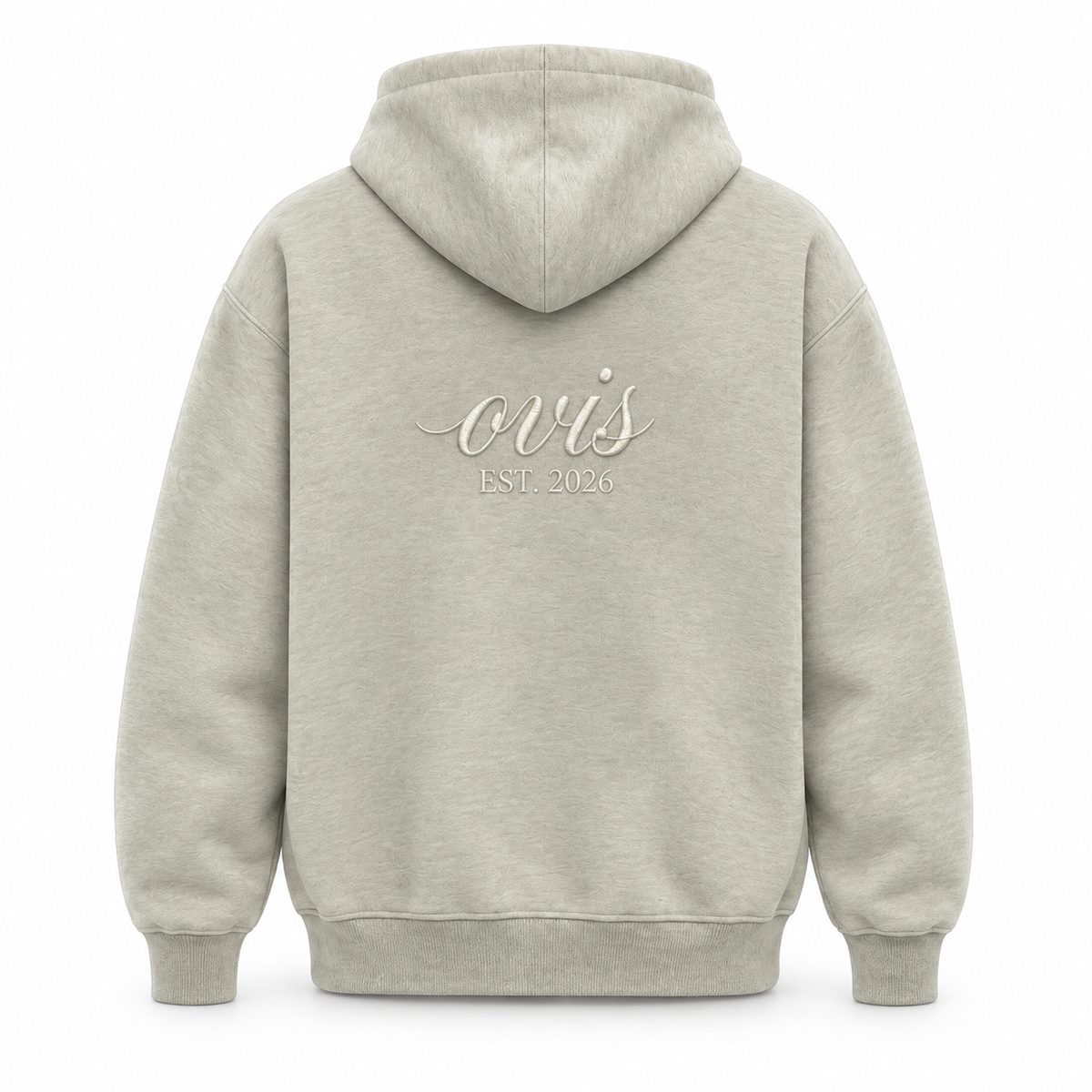 OVIS Signature Stone Zip Hoodie