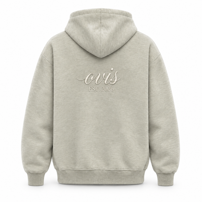 OVIS Signature Stone Zip Hoodie