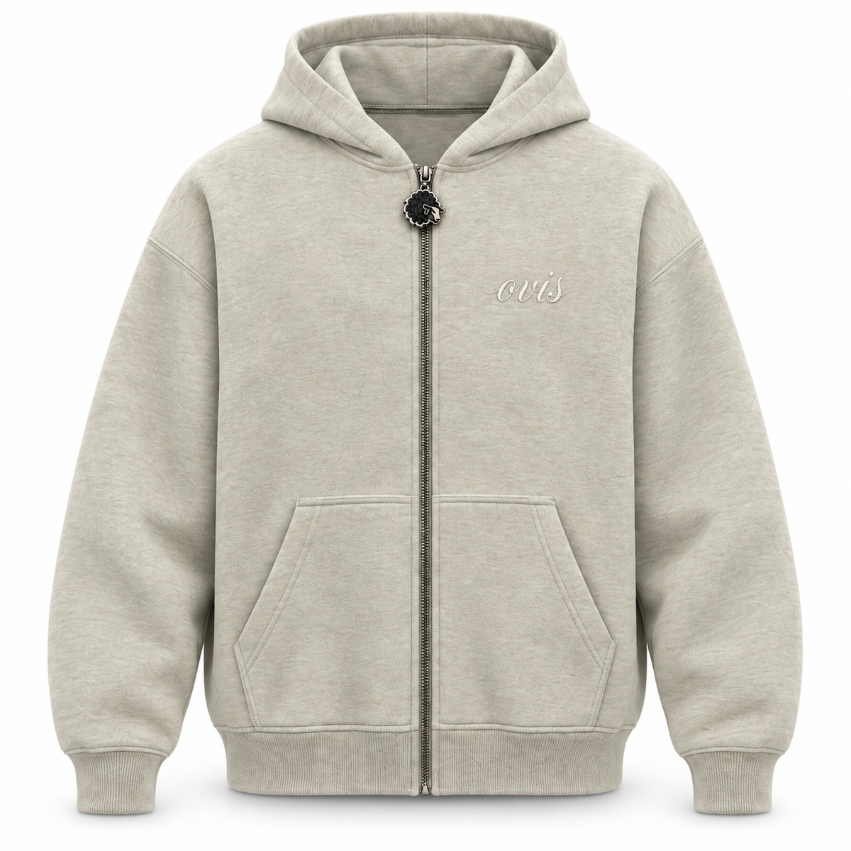 OVIS Signature Stone Zip Hoodie