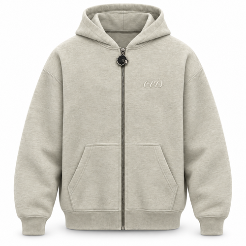 OVIS Signature Stone Zip Hoodie